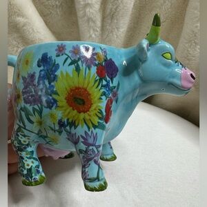 Cow Parade Fruits of Summer Mug Item Number 7414